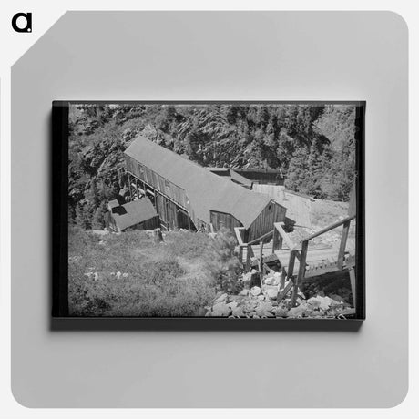 アートパネル-Ouray Aerial Tram
 - ラッセル リー Canvas.