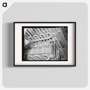 Creamery, San Angelo
 - ラッセル リー Poster.