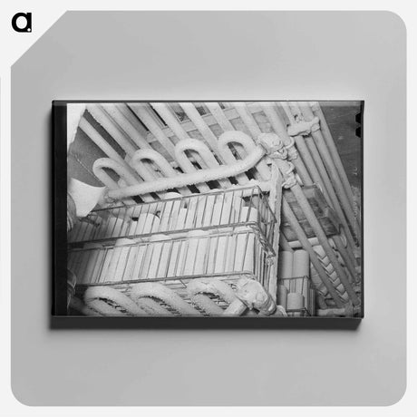アートパネル-Creamery, San Angelo
 - ラッセル リー Canvas.