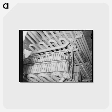 アートポストカード-Creamery, San Angelo
 - ラッセル リー Postcard.