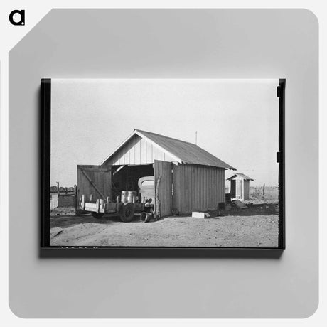 アートパネル-FSA Client's Garbage
 - ラッセル リー Canvas.