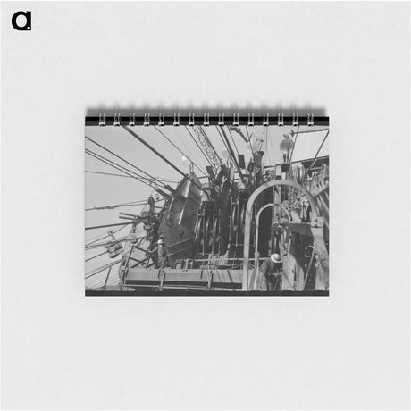 アートメモ帳-Shasta Dam Wheelhouse
 - ラッセル リー Memo.