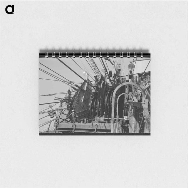 アートメモ帳-Shasta Dam Wheelhouse
 - ラッセル リー Memo.