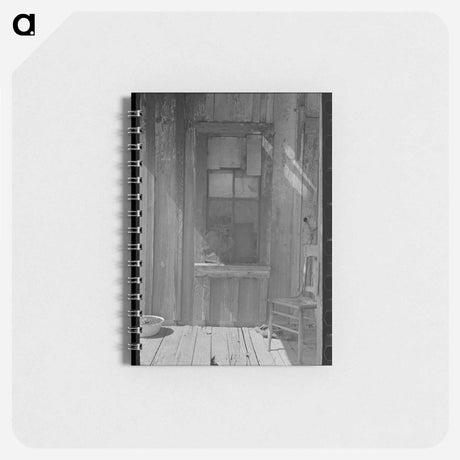 アートメモ帳-Sharecropper's Home
 - ラッセル リー Memo.