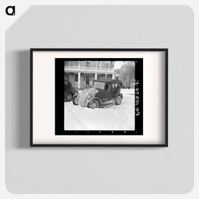 アートポスター-McLeansboro Automobile
 - ラッセル リー Poster.