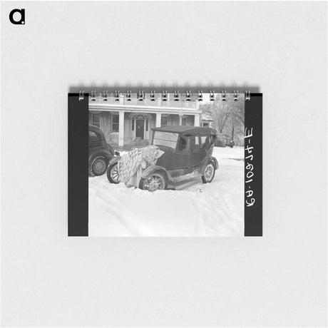 アートメモ帳-McLeansboro Automobile
 - ラッセル リー Memo.