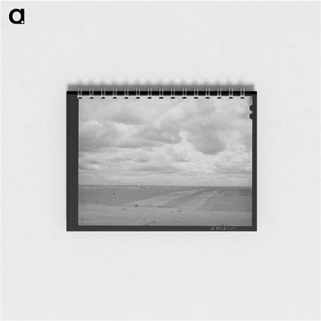 アートメモ帳-Dead Ox Flat
 - ラッセル リー Memo.