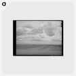 アートポストカード-Dead Ox Flat
 - ラッセル リー Postcard.