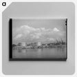 アートパネル-Oil Refinery, Port of Houston
 - ラッセル リー Canvas.