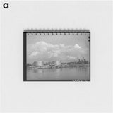 アートメモ帳-Oil Refinery, Port of Houston
 - ラッセル リー Memo.