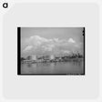 アートポストカード-Oil Refinery, Port of Houston
 - ラッセル リー Postcard.