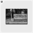 アートポストカード-Iron Grill Work, Meriden
 - ラッセル リー Postcard.