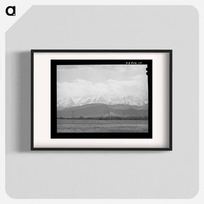 アートポスター-Spring Pasture, Uinta Mountains
 - ラッセル リー Poster.