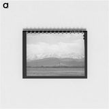 アートメモ帳-Spring Pasture, Uinta Mountains
 - ラッセル リー Memo.