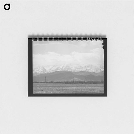 アートメモ帳-Spring Pasture, Uinta Mountains
 - ラッセル リー Memo.