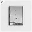 アートメモ帳-Concrete Bucket Over Shasta Dam
 - ラッセル リー Memo.