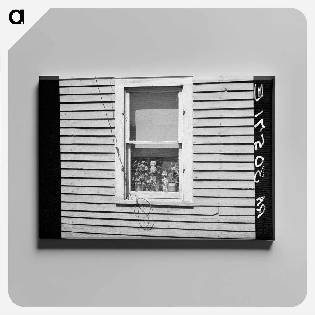 アートパネル-House in Ericsburg
 - ラッセル リー Canvas.
