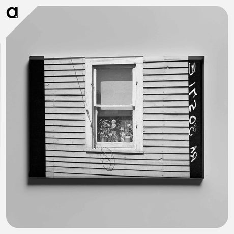 アートパネル-House in Ericsburg
 - ラッセル リー Canvas.