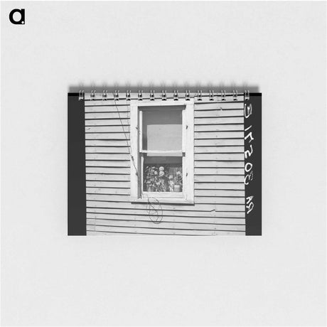 アートメモ帳-House in Ericsburg
 - ラッセル リー Memo.