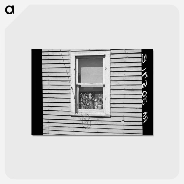 アートポストカード-House in Ericsburg
 - ラッセル リー Postcard.