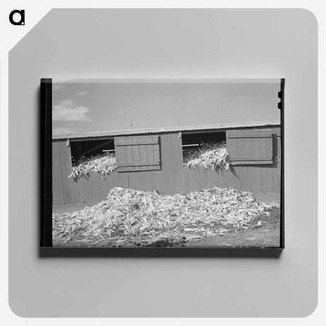 アートパネル-San Angelo Corn Shed
 - ラッセル リー Canvas.