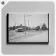 アートパネル-Inter-urban Station, Mendon
 - ラッセル リー Canvas.