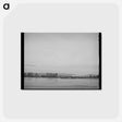 アートポストカード-Barge on Columbia River
 - ラッセル リー Postcard.