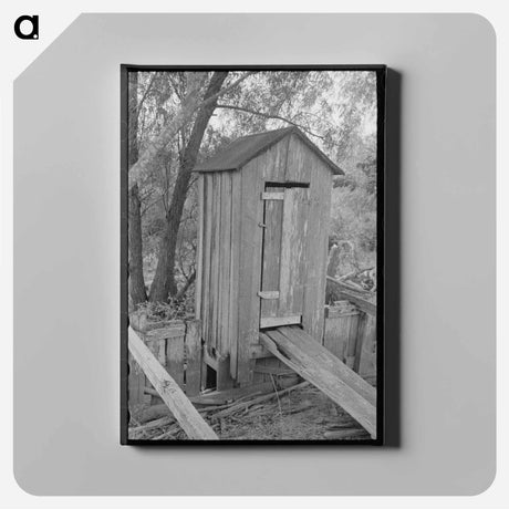 アートパネル-Privy, Olga, Louisiana
 - ラッセル リー Canvas.