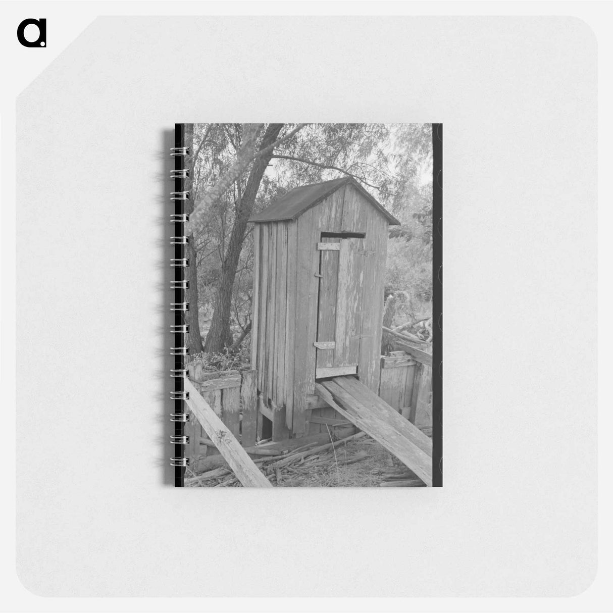アートメモ帳-Privy, Olga, Louisiana
 - ラッセル リー Memo.