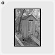 アートポストカード-Privy, Olga, Louisiana
 - ラッセル リー Postcard.