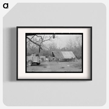 Tent Home near Harlingen
 - ラッセル リー Poster.