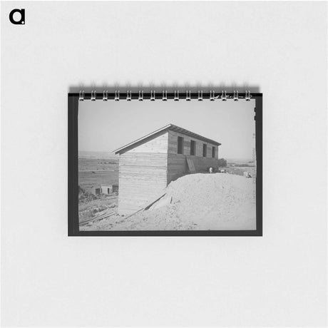 アートメモ帳-Walla Walla Wheat Elevator
 - ラッセル リー Memo.