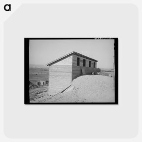 アートポストカード-Walla Walla Wheat Elevator
 - ラッセル リー Postcard.