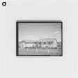 アートメモ帳-Manager's House, FSA Farm Labor Camp
 - ラッセル リー Memo.