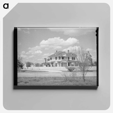 アートパネル-San Patricio County, Texas
 - ラッセル リー Canvas.
