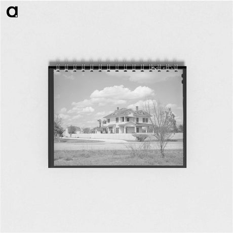 アートメモ帳-San Patricio County, Texas
 - ラッセル リー Memo.