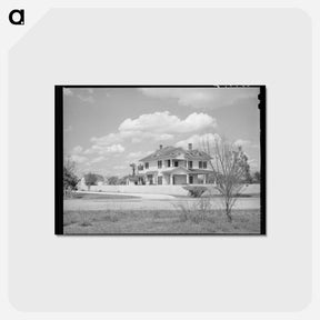 アートポストカード-San Patricio County, Texas
 - ラッセル リー Postcard.