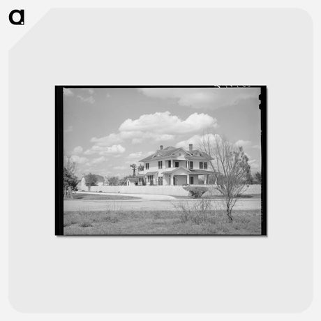 アートポストカード-San Patricio County, Texas
 - ラッセル リー Postcard.