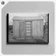 アートパネル-Typical Mexican House, Crystal City
 - ラッセル リー Canvas.