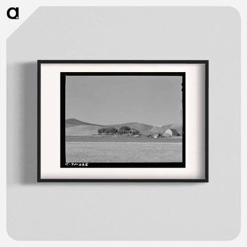 Farmstead and Wheat Land
 - ラッセル リー Poster.