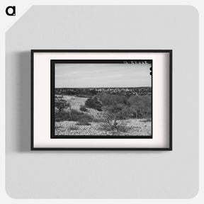 アートポスター-Kimble County, Texas
 - ラッセル リー Poster.
