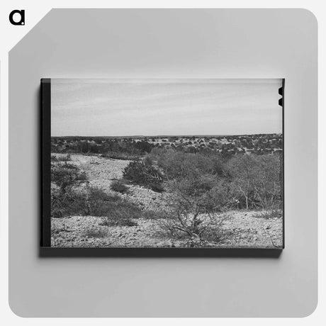 アートパネル-Kimble County, Texas
 - ラッセル リー Canvas.
