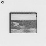 アートメモ帳-Kimble County, Texas
 - ラッセル リー Memo.