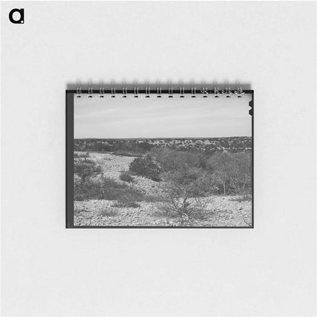 アートメモ帳-Kimble County, Texas
 - ラッセル リー Memo.