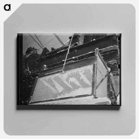 アートパネル-Ginning Cotton
 - ラッセル リー Canvas.