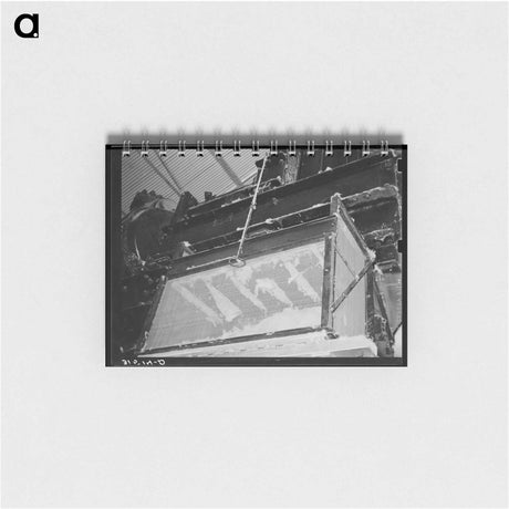 アートメモ帳-Ginning Cotton
 - ラッセル リー Memo.