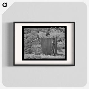 アートポスター-Georgetown Adobe Ruins
 - ラッセル リー Poster.