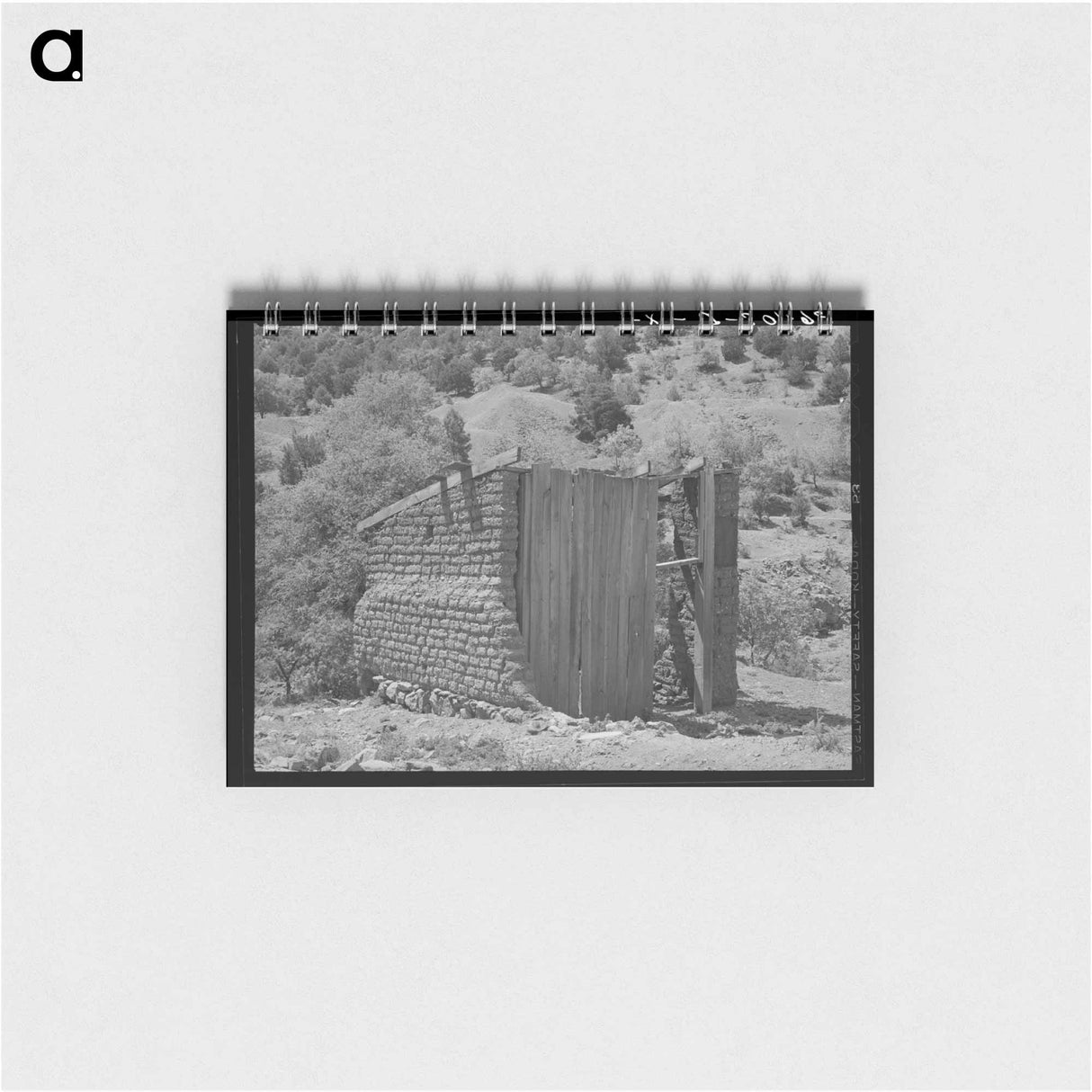 アートメモ帳-Georgetown Adobe Ruins
 - ラッセル リー Memo.