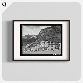 アートポスター-Ouray, Colorado
 - ラッセル リー Poster.