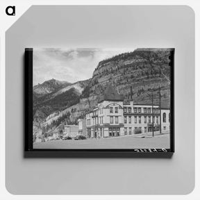 アートパネル-Ouray, Colorado
 - ラッセル リー Canvas.